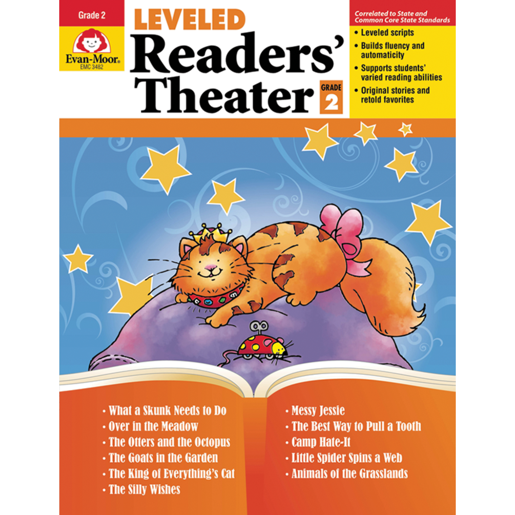 Leveled Readers' Theater, Grade 2 - Teacher Reproducibles