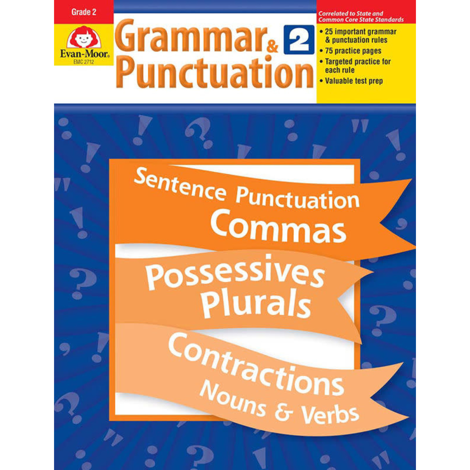Grammar & Punctuation, Grade 2 - Teacher Reproducibles