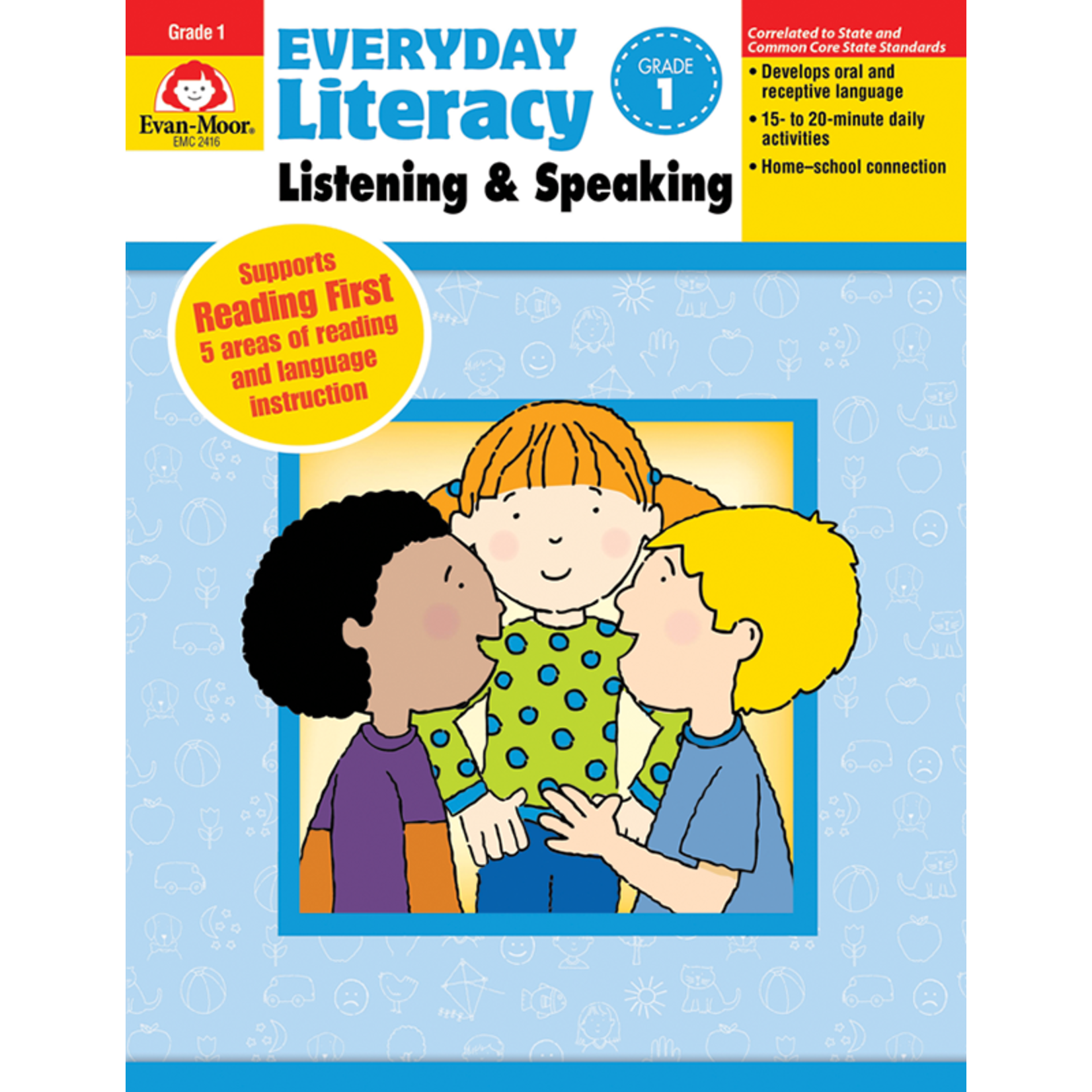 Everyday Literacy: Listening and Speaking, Grade 1 - Teacher's Edition