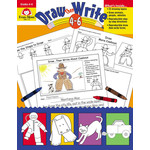 Draw…Then Write, Grades 4-6 - Teacher Resource, Print