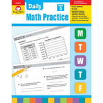 Daily Math Practice, Grade 5 - Teacher's Edition