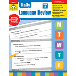 CARSON DELLOSA PUBLISHING CO Daily Language Review, Grade 2 - Teacher's Edition
