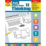 CARSON DELLOSA PUBLISHING CO Daily Higher-Order Thinking, Grade 6 - Teacher's Edition