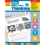 Daily Higher-Order Thinking, Grade 4 - Teacher's Edition, Print