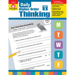 CARSON DELLOSA PUBLISHING CO Daily Higher-Order Thinking, Grade 3 -Teacher's Edition