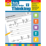 Daily Higher-Order Thinking, Grade 2 - Teacher's Edition, Print
