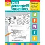 Daily Academic Vocabulary, Grade 6 - Teacher's Edition, Print
