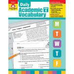 Daily Academic Vocabulary, Grade 4 - Teacher's Edition, Print
