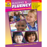 CARSON DELLOSA PUBLISHING CO Building Fluency, Grade 3 - Teacher Reproducibles