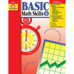 CARSON DELLOSA PUBLISHING CO Basic Math Skills, Grade 5 - Teacher Reproducibles