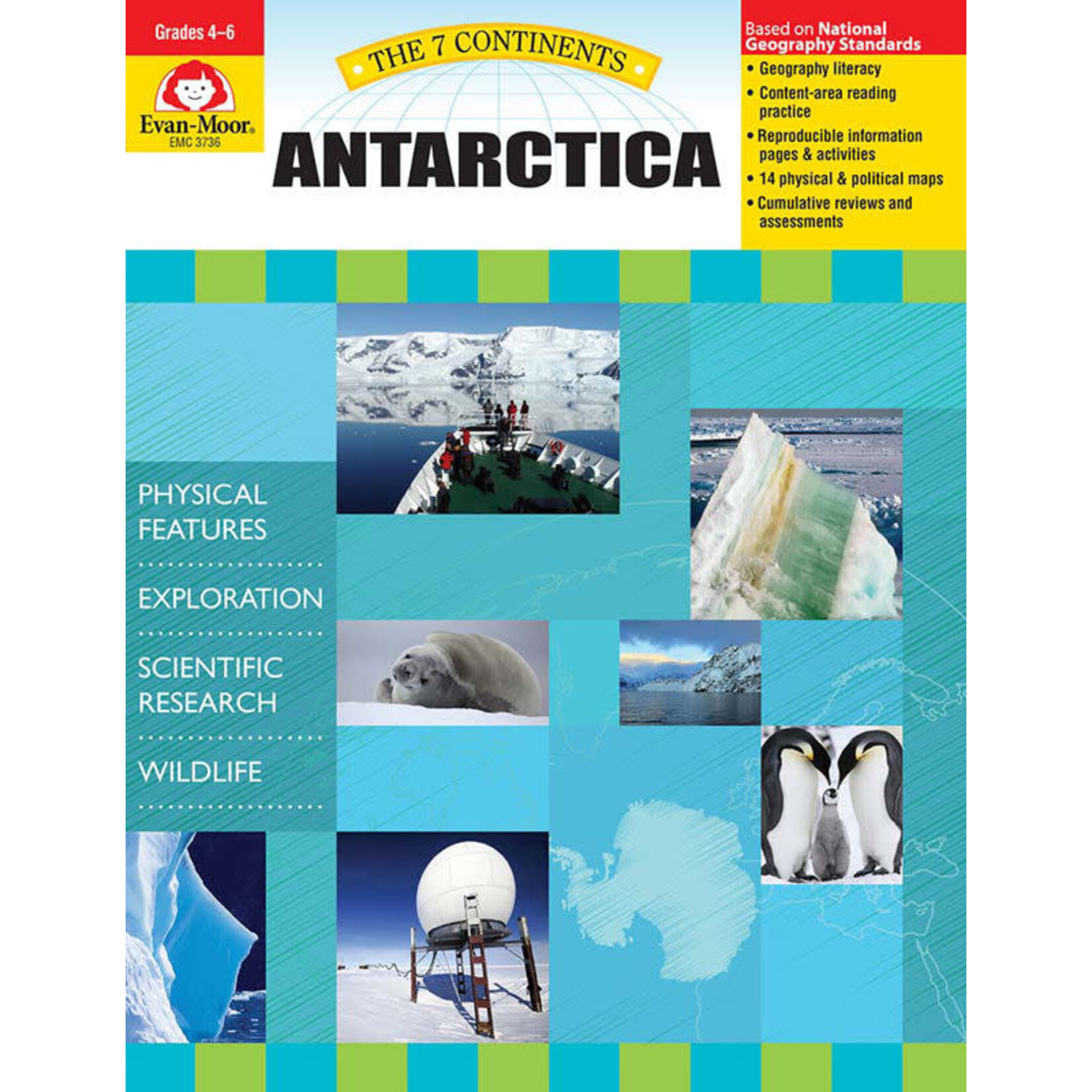 7 Continents: Antarctica, Grades 4-6 - Teacher Reproducibles