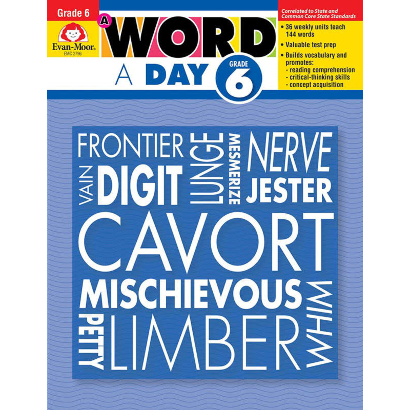 CARSON DELLOSA PUBLISHING CO A Word a Day, Grade 6 - Teacher's Edition