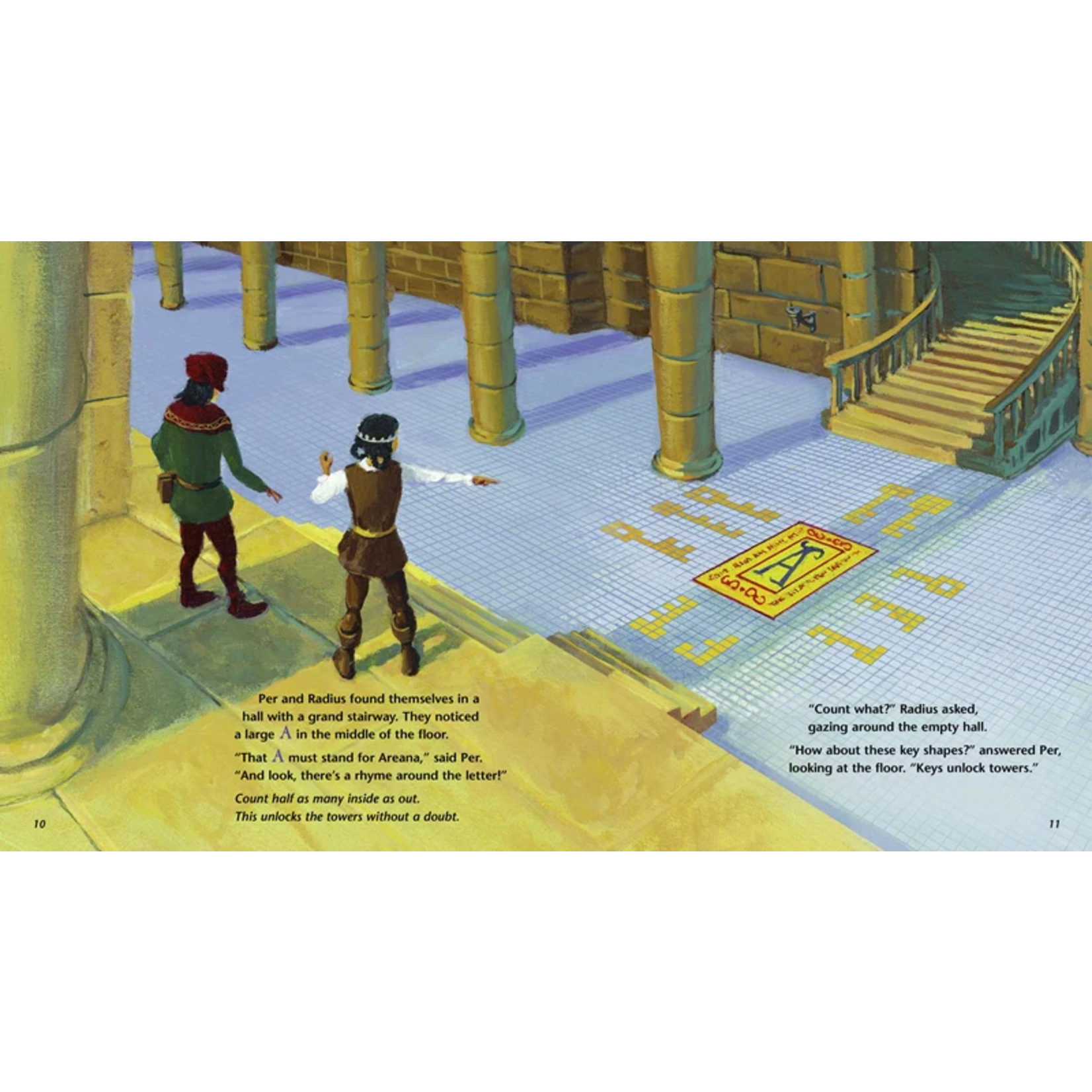 Sir Cumference and the Isle of Immeter