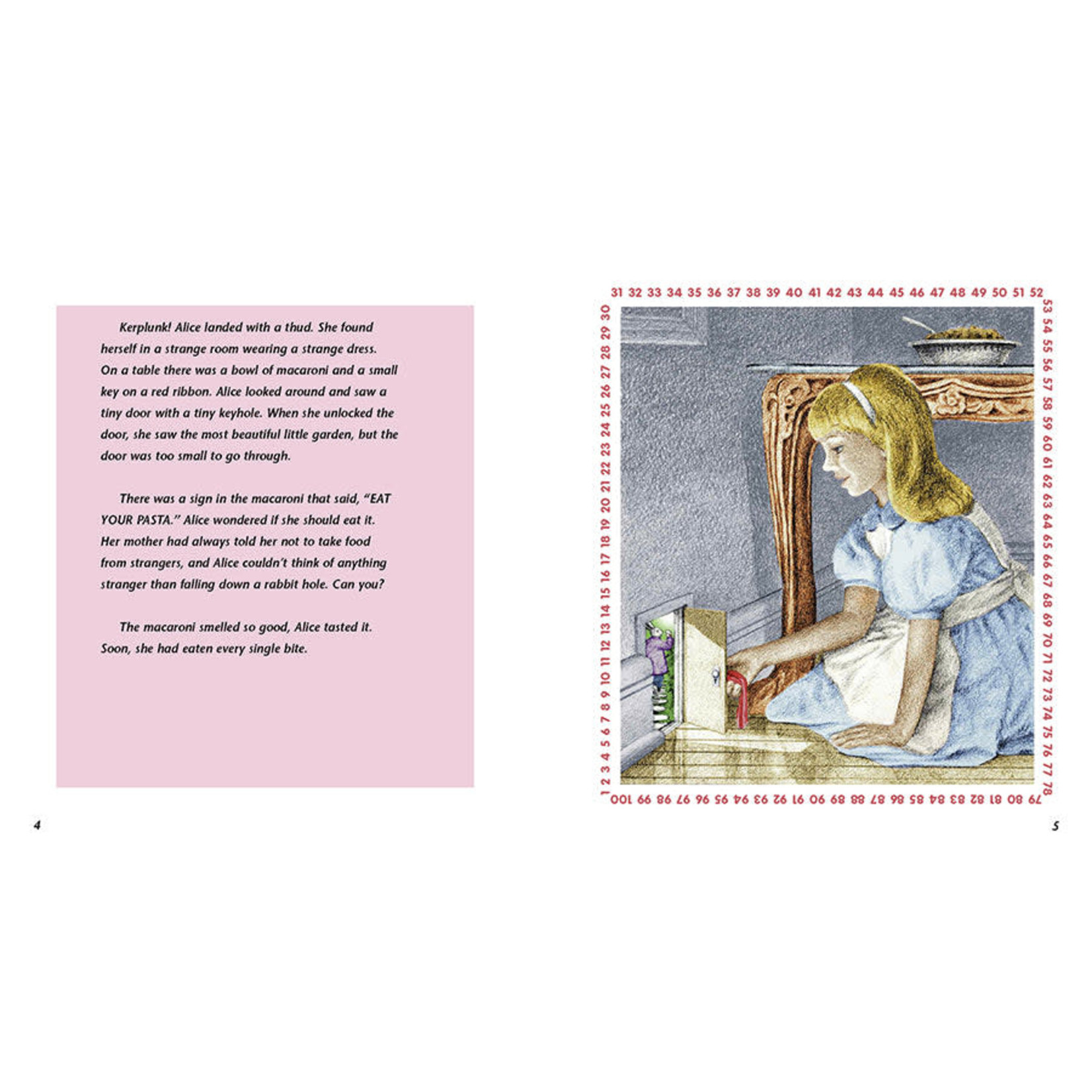 Alice in Pastaland A Math Adventure