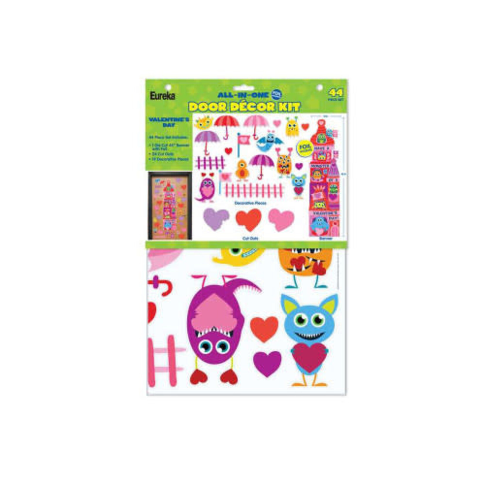 Valentine's Day All-In-One Door Decor Kit