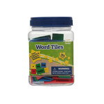 Tub of Word Tiles