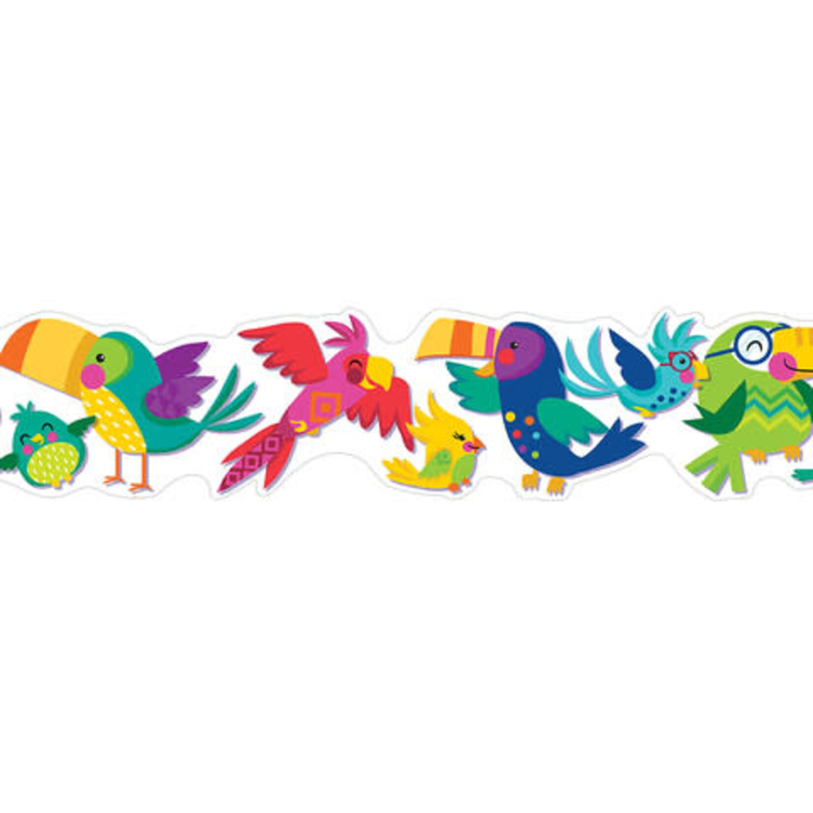 You Can Toucan Birds Deco Trim®