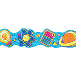 Color My World STEM Icons Extra Wide Deco Trim