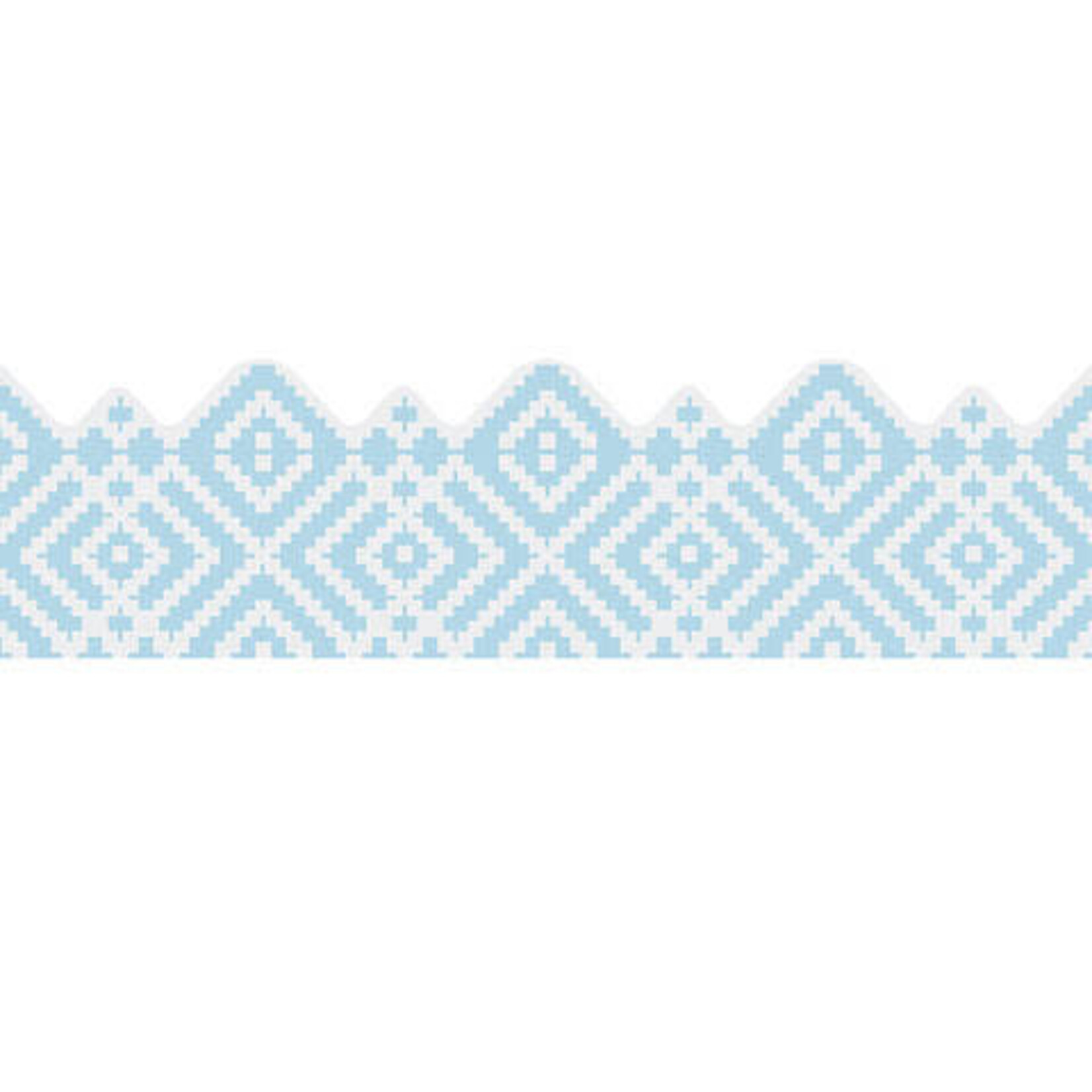 A Close-Knit Class Simple Diamond Deco Trim® Extra Wide