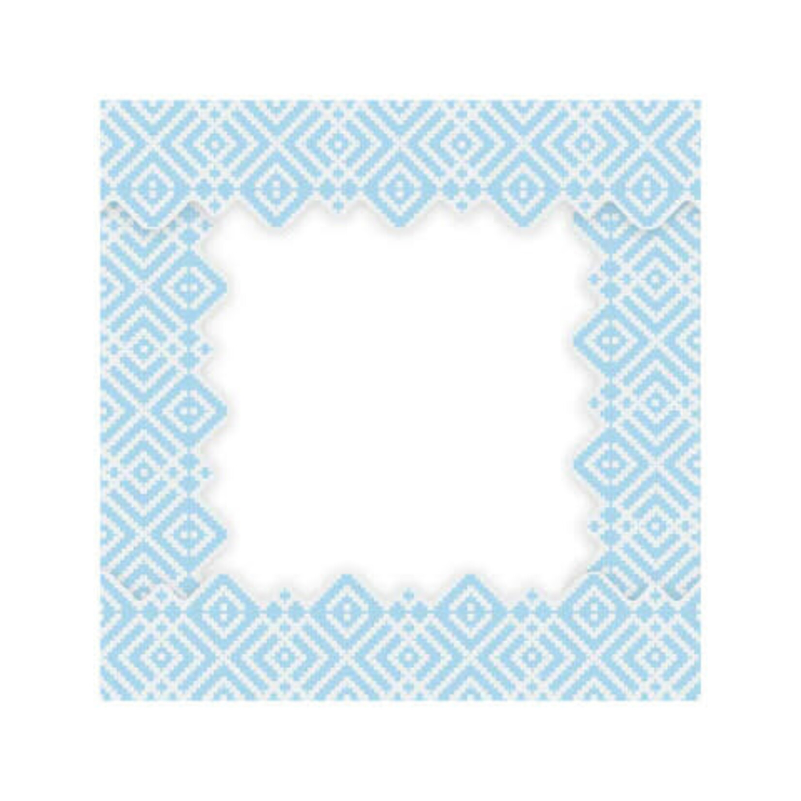 A Close-Knit Class Simple Diamond Deco Trim® Extra Wide