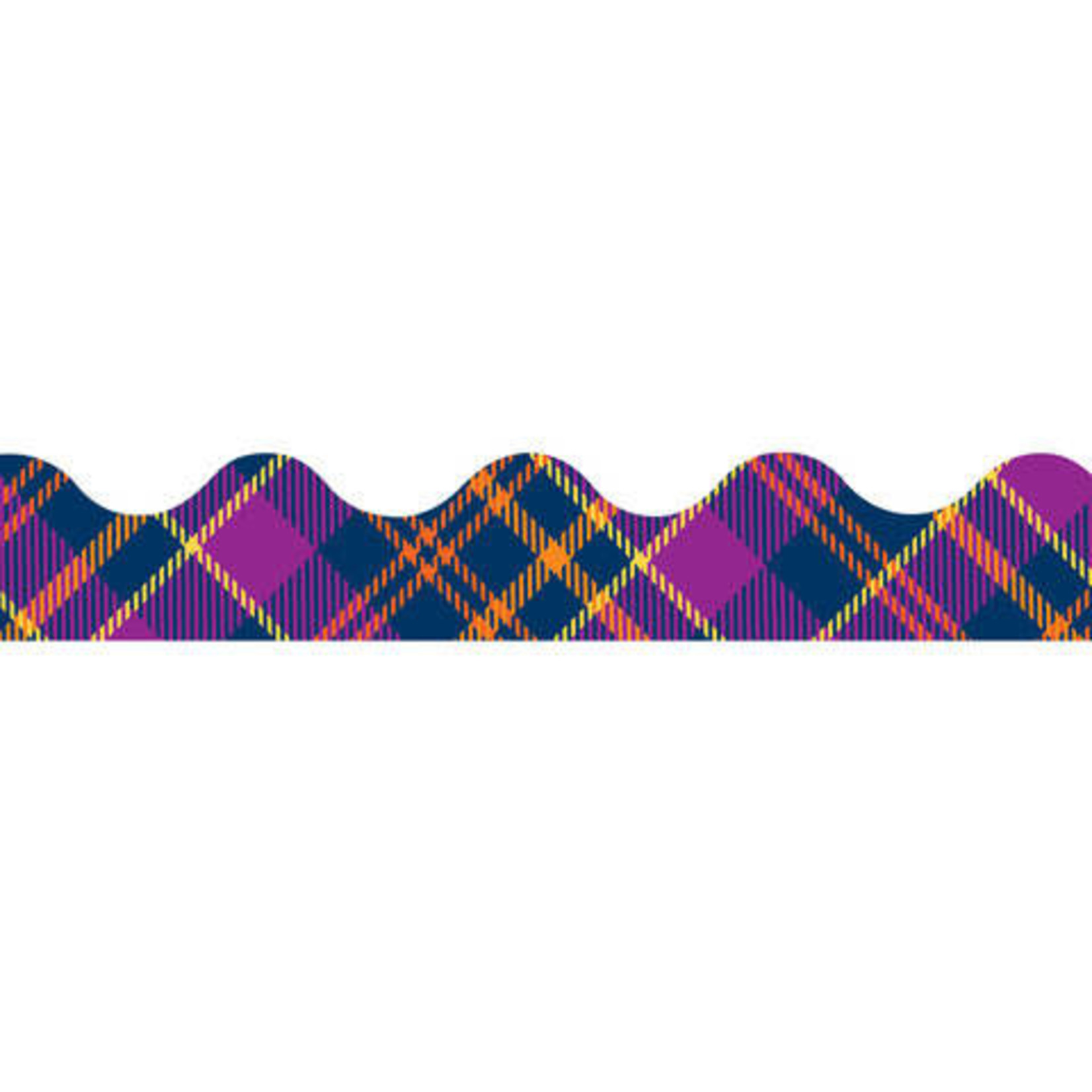 Plaid Attitude Purple Plaid Deco Trim®