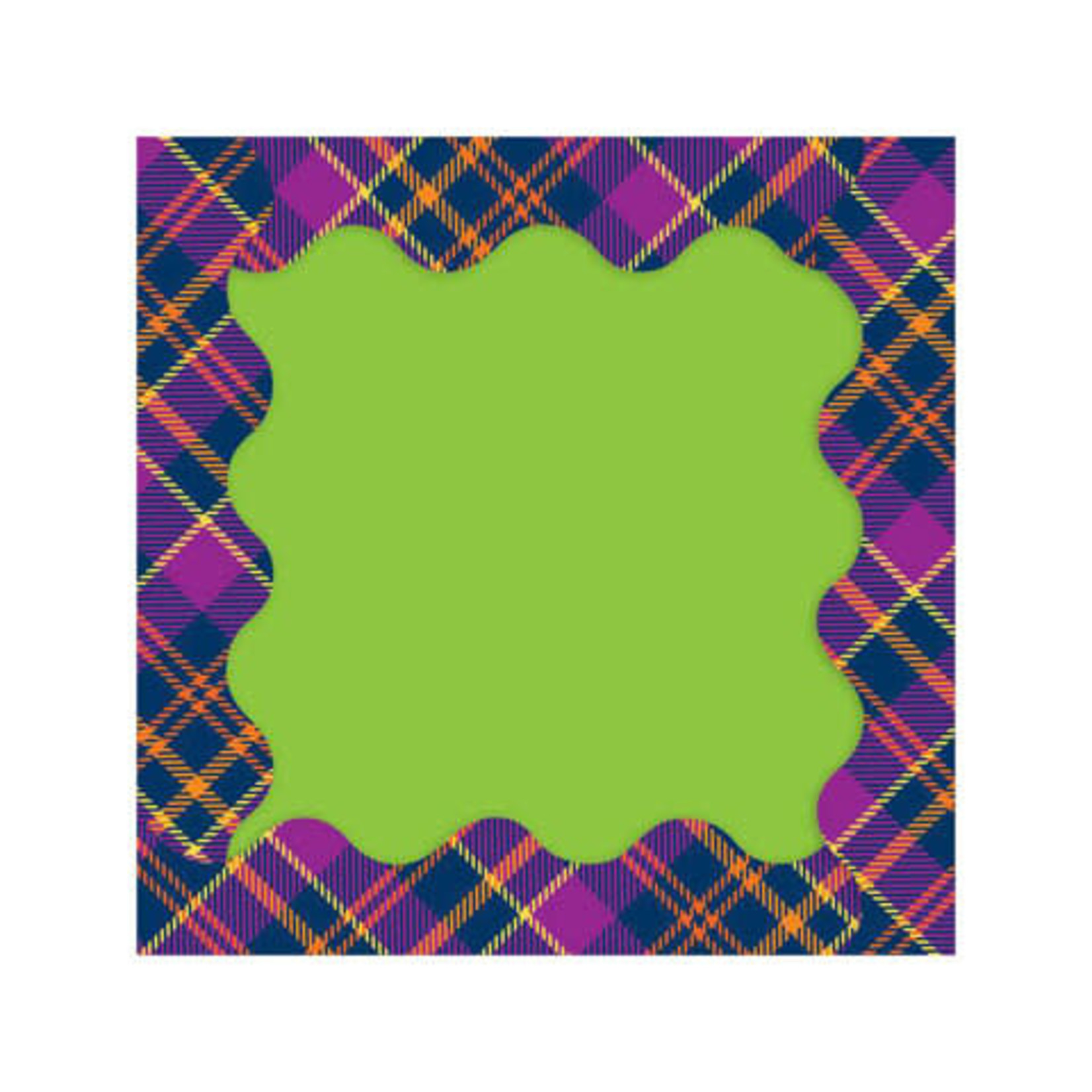 Plaid Attitude Purple Plaid Deco Trim®