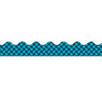 CLM Plaid Attitude Houndstooth Deco Trim Extra Wide Die Cut
