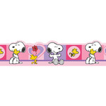 Peanuts Valentine's Day Extra Wide Die Cut Deco Trim