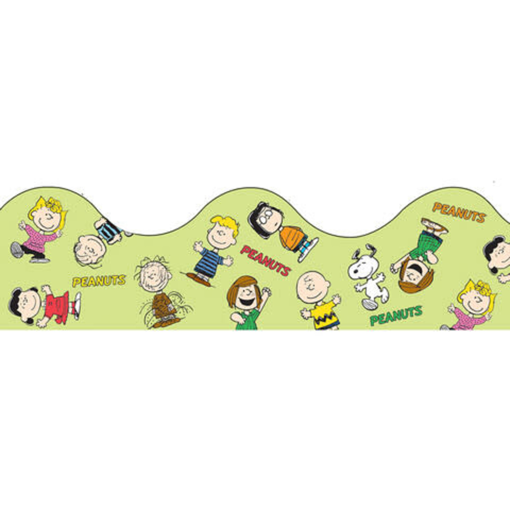 Peanuts® Gang Scalloped Deco Trim®