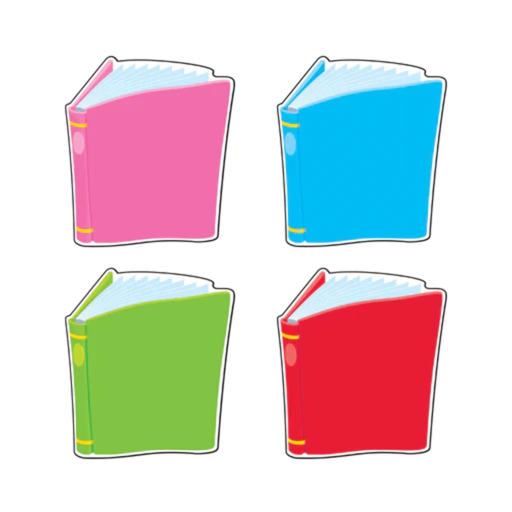 TREND ENTERPRISES INC Bright Books Mini Accents Variety Pack