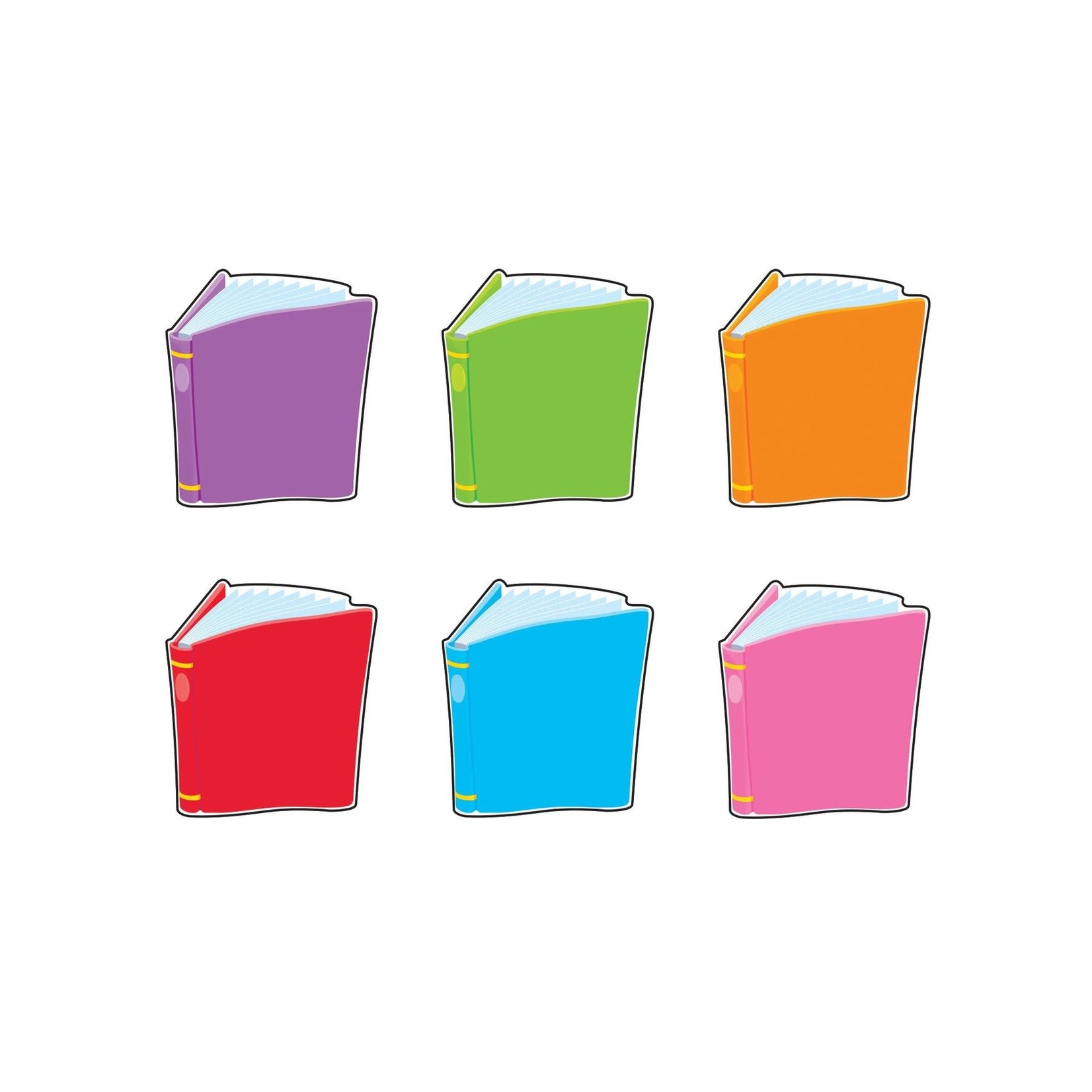 TREND ENTERPRISES INC Bright Books Mini Accents Variety Pack