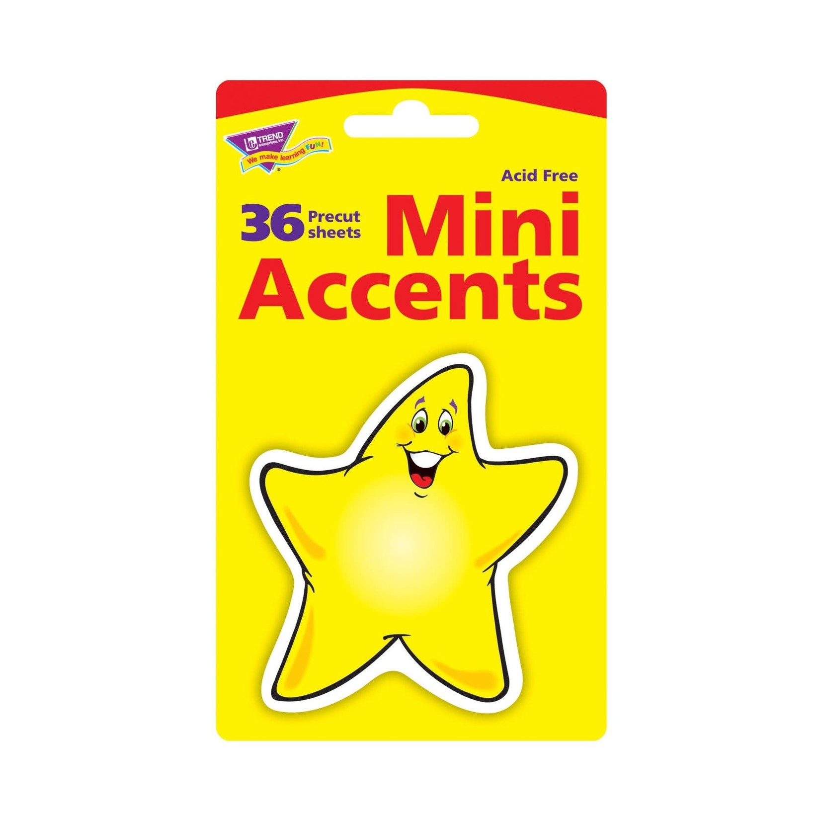 TREND ENTERPRISES INC Star Mini Accents