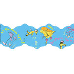 Dr. Seuss Oh The Places You'll Go Extra Wide Die Cut Deco Trim