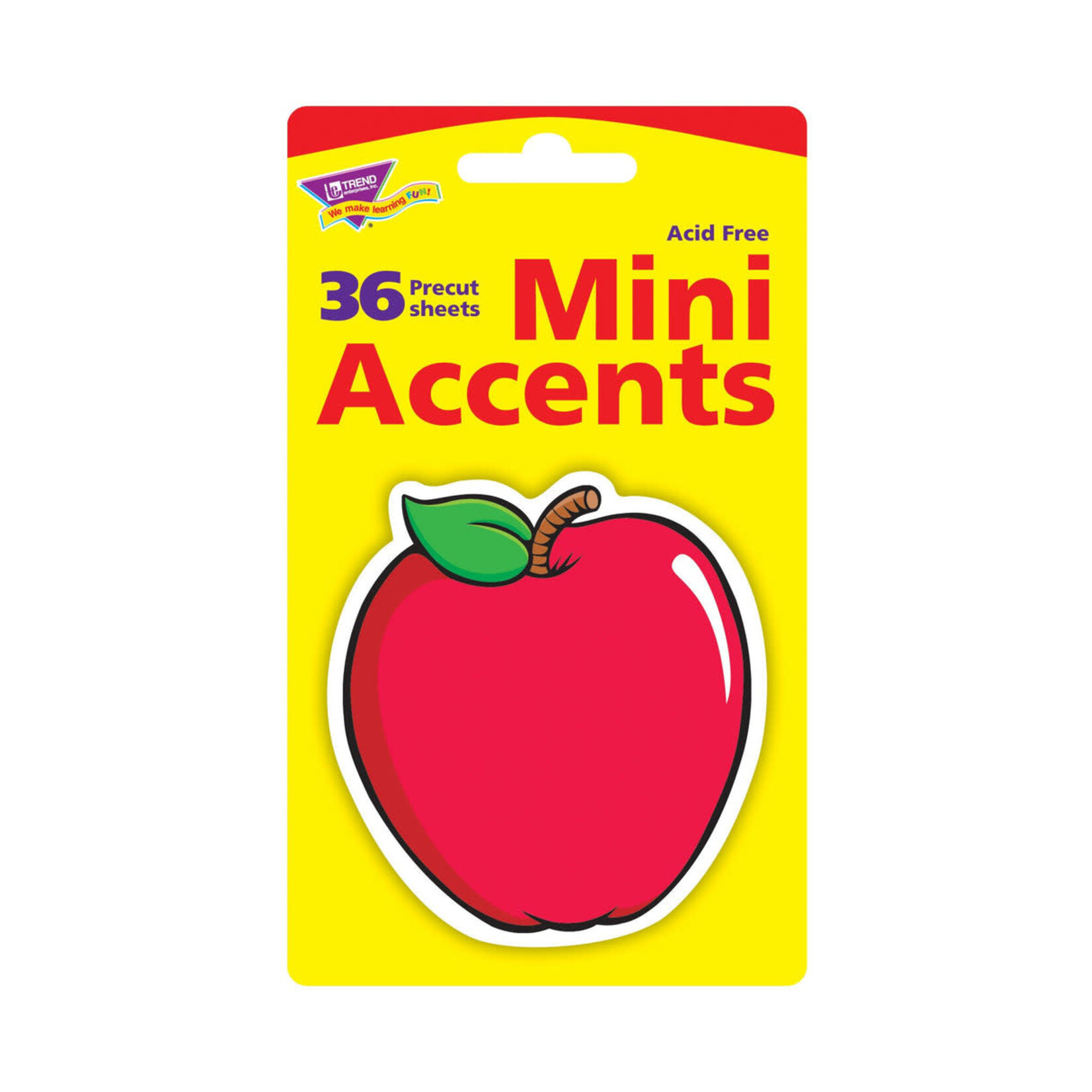 TREND ENTERPRISES INC Apple Mini Accents