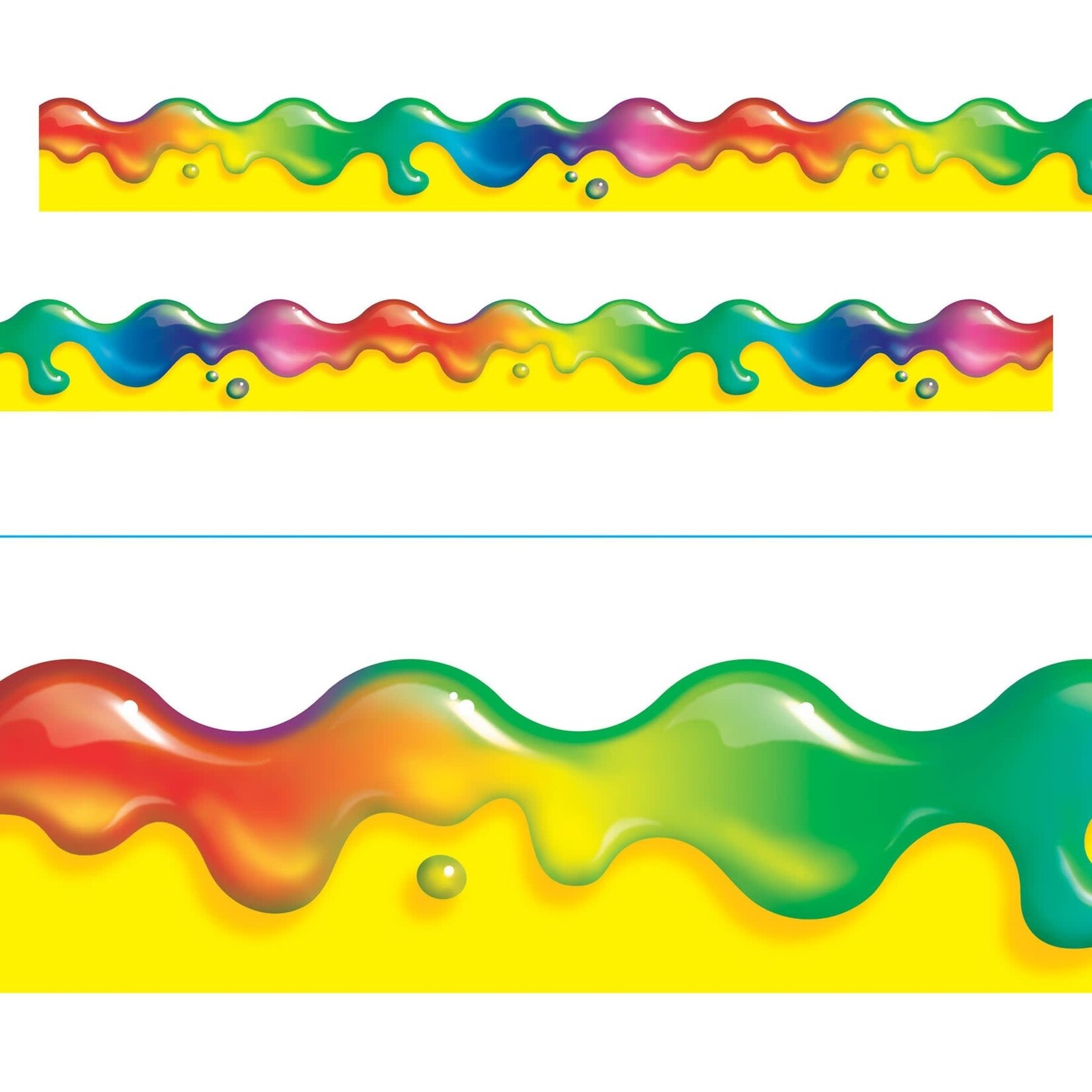TREND ENTERPRISES INC Rainbow Gel Terrific Trimmers®