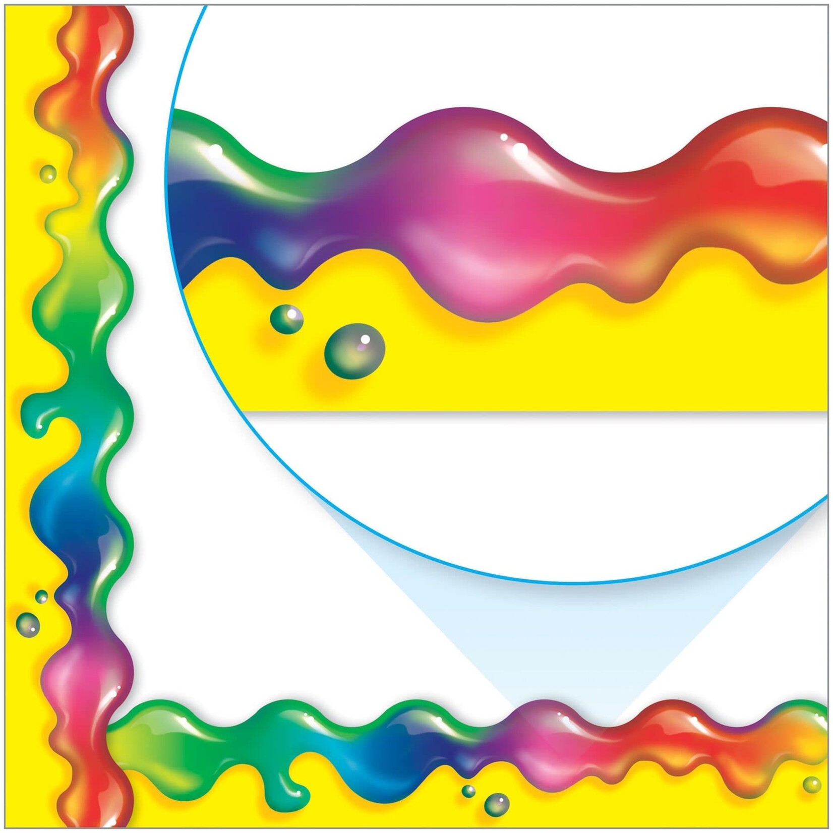 TREND ENTERPRISES INC Rainbow Gel Terrific Trimmers®
