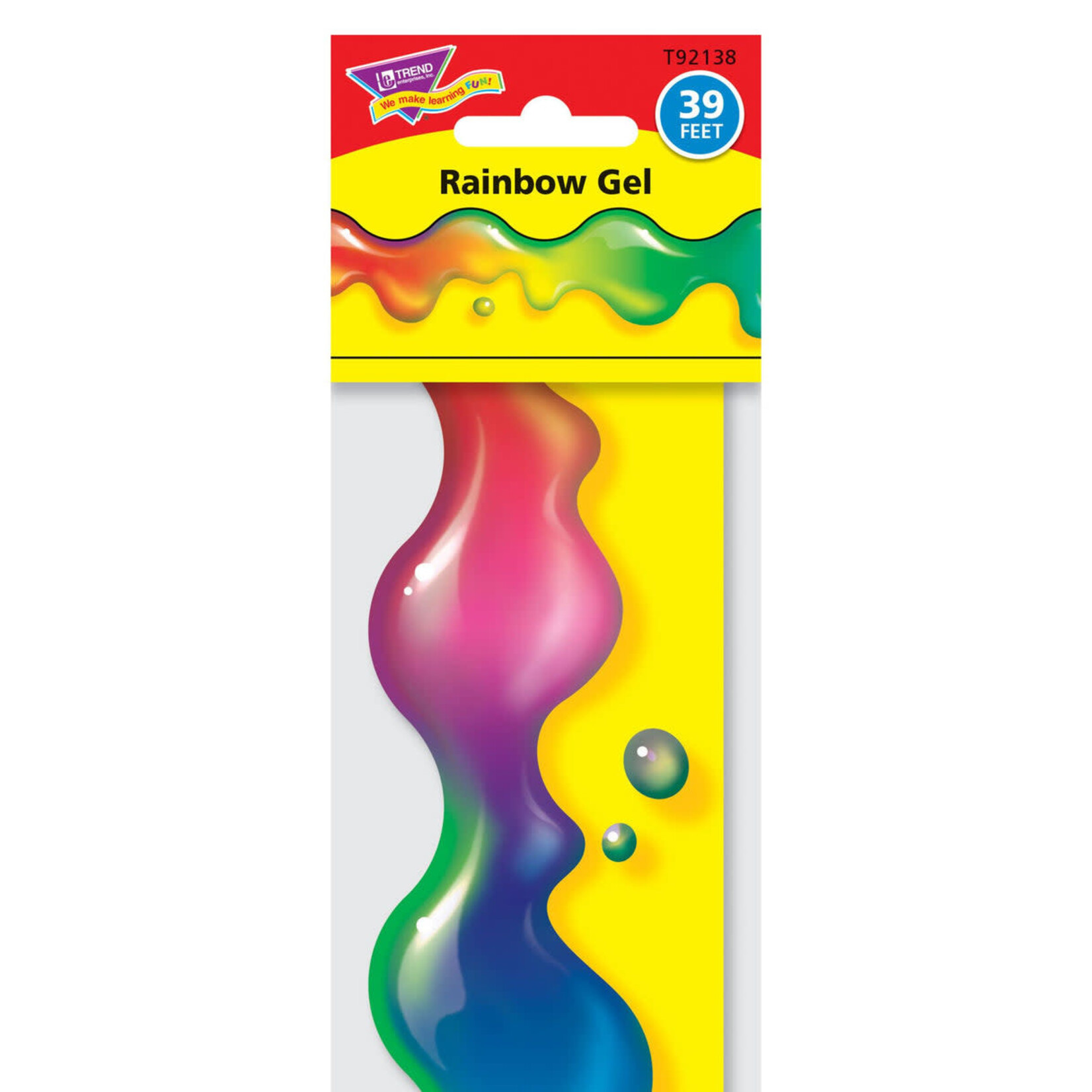TREND ENTERPRISES INC Rainbow Gel Terrific Trimmers®