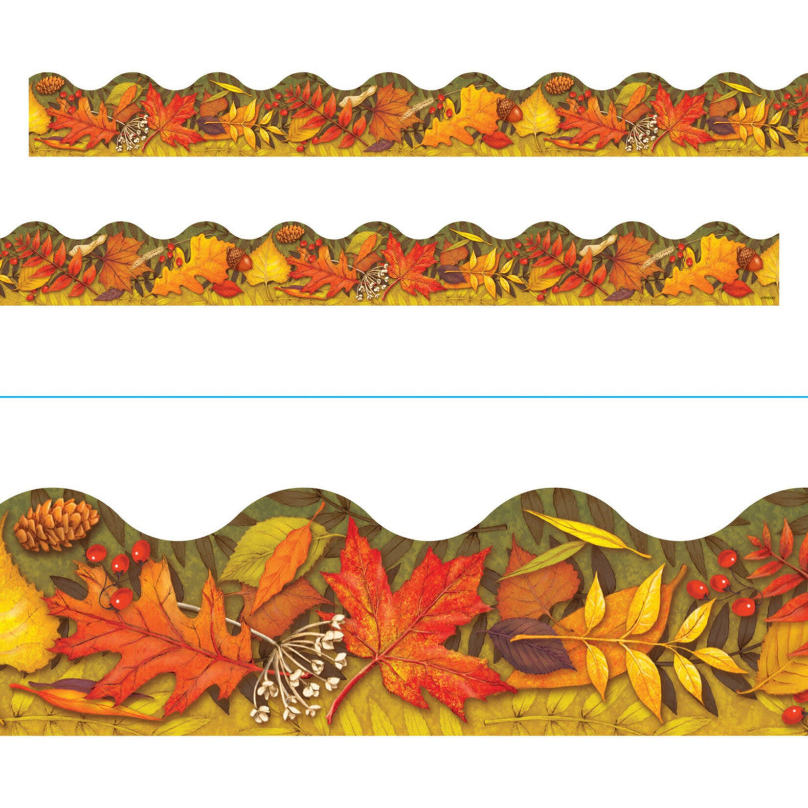 TREND ENTERPRISES INC Leaves of Autumn Terrific Trimmers®