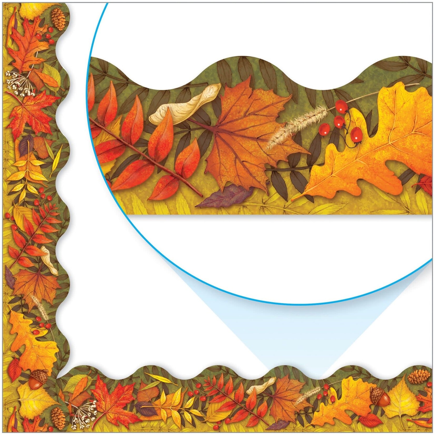 TREND ENTERPRISES INC Leaves of Autumn Terrific Trimmers®