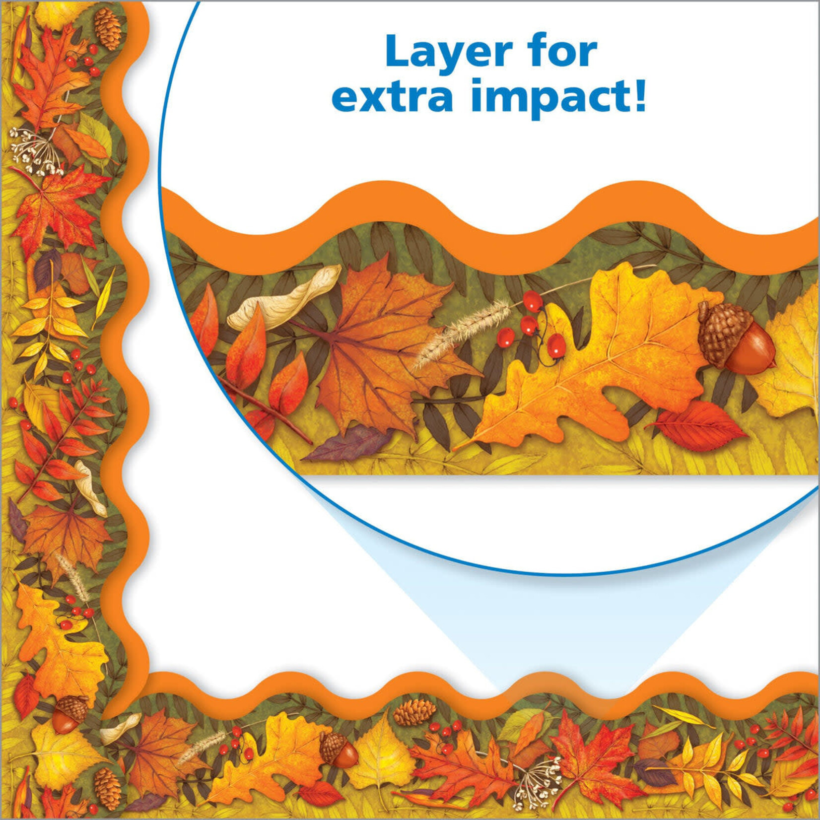 TREND ENTERPRISES INC Leaves of Autumn Terrific Trimmers®