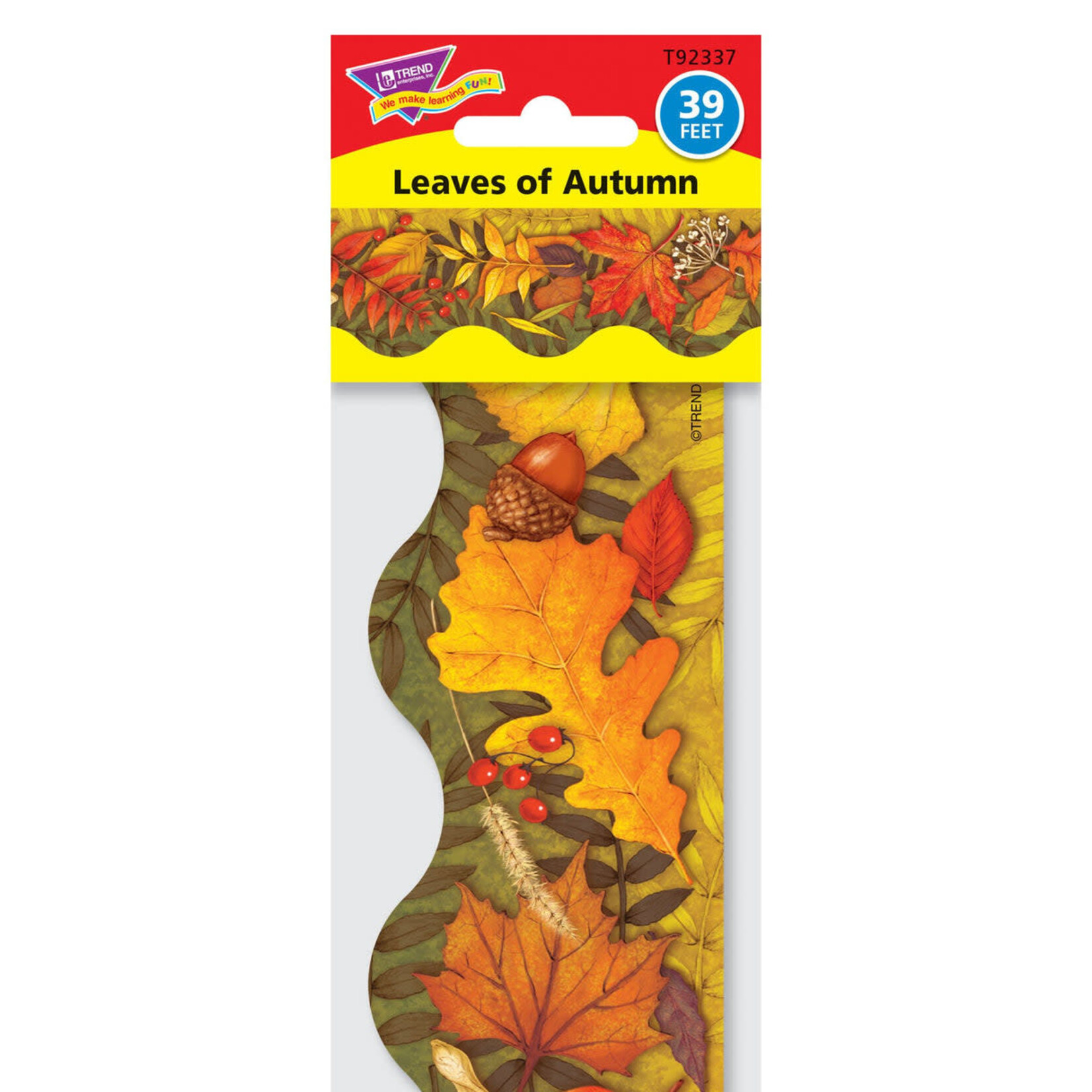 TREND ENTERPRISES INC Leaves of Autumn Terrific Trimmers®
