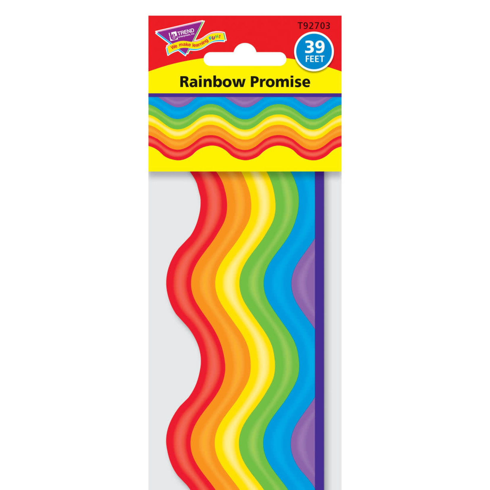 TREND ENTERPRISES INC Rainbow Promise Terrific Trimmers®