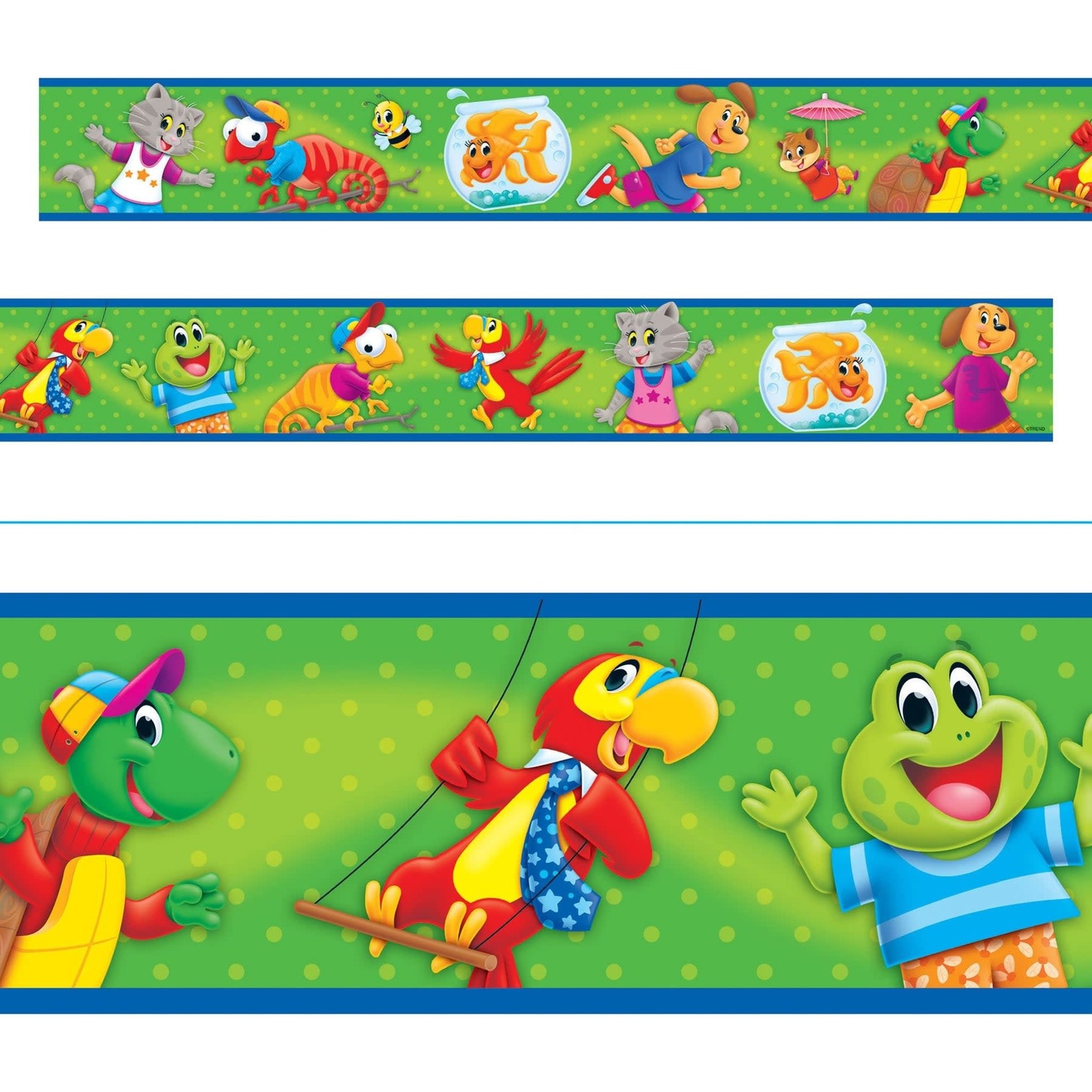 TREND ENTERPRISES INC Playtime Pals™ Bolder Borders®
