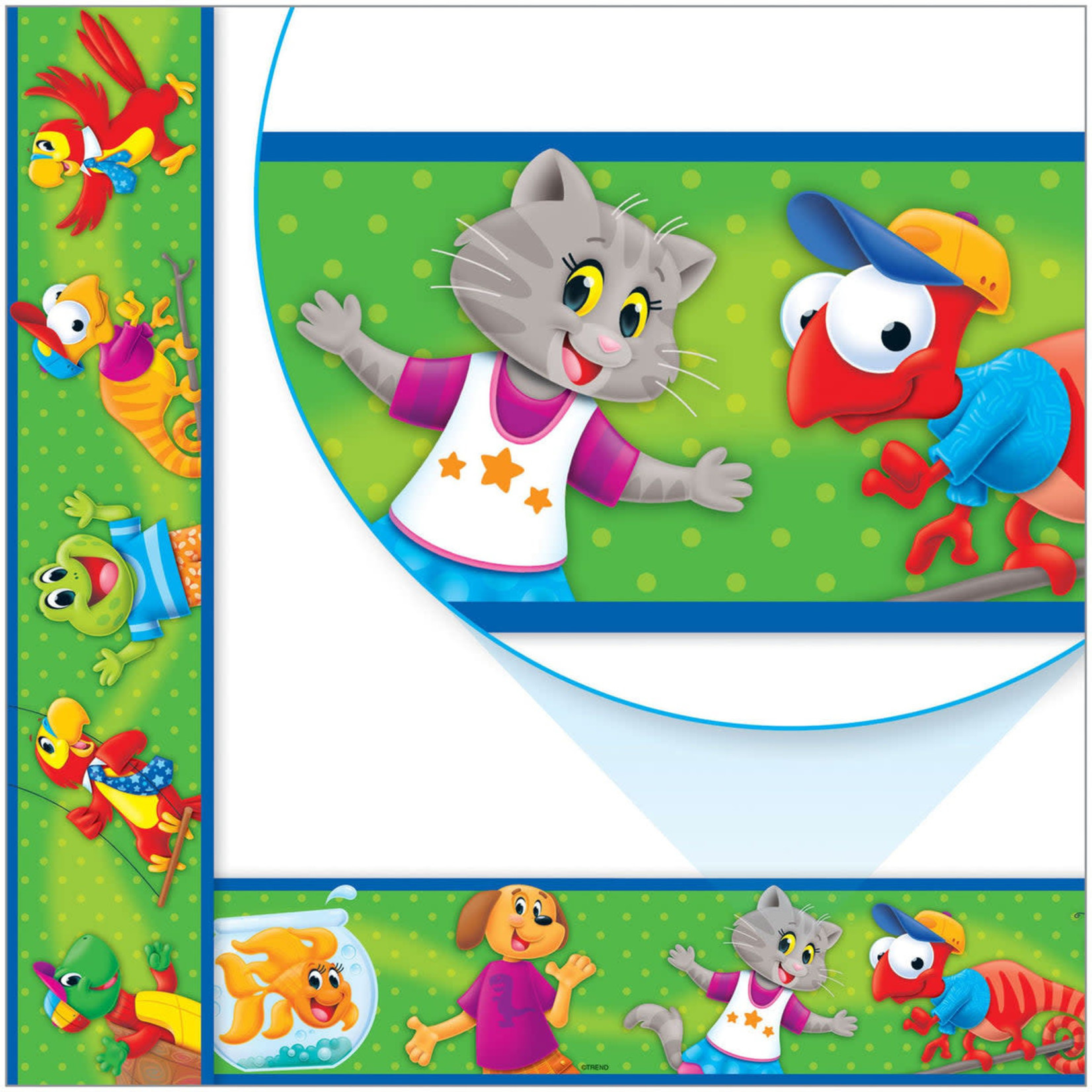 TREND ENTERPRISES INC Playtime Pals™ Bolder Borders®