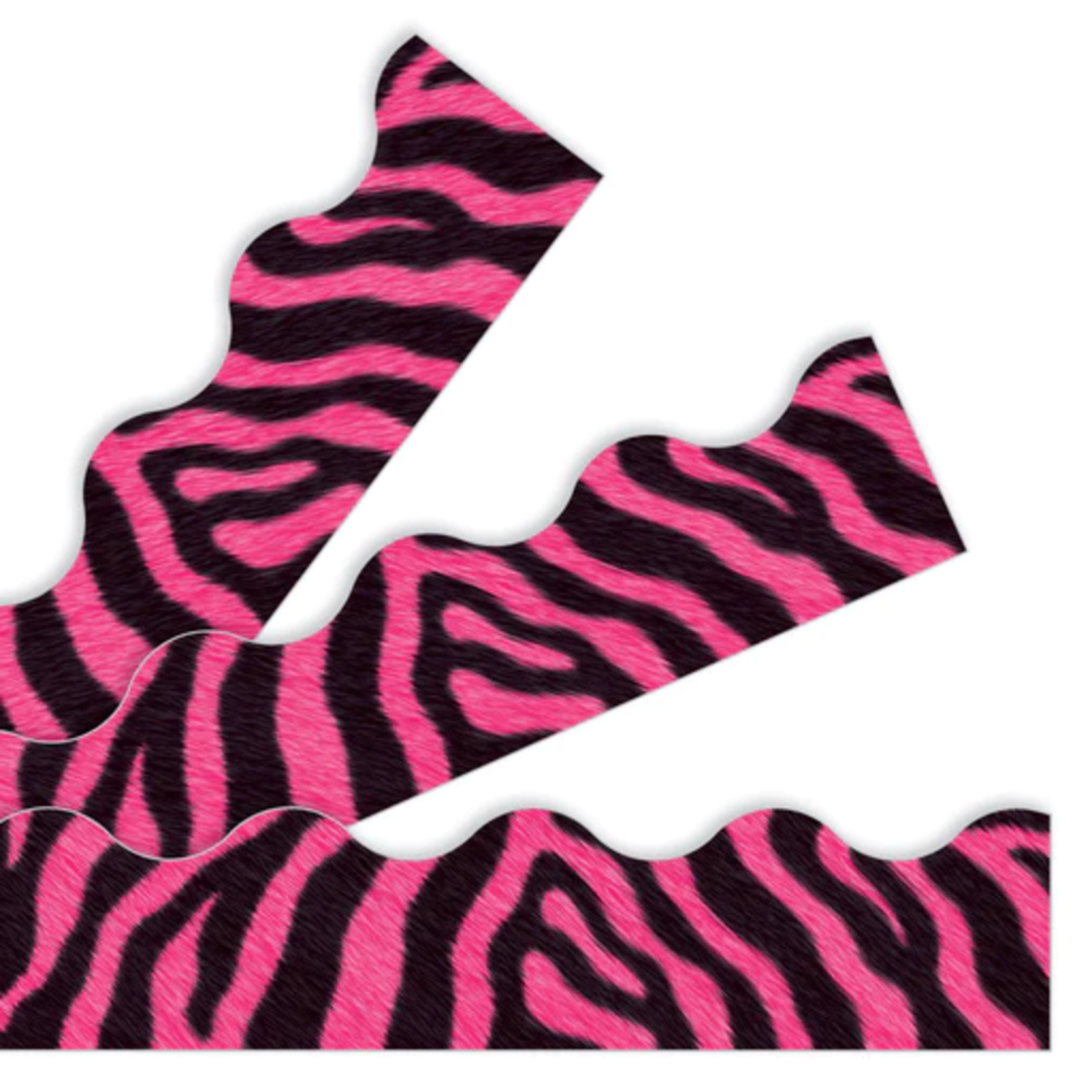 TREND ENTERPRISES INC Zebra Pink Terrific Trimmers®
