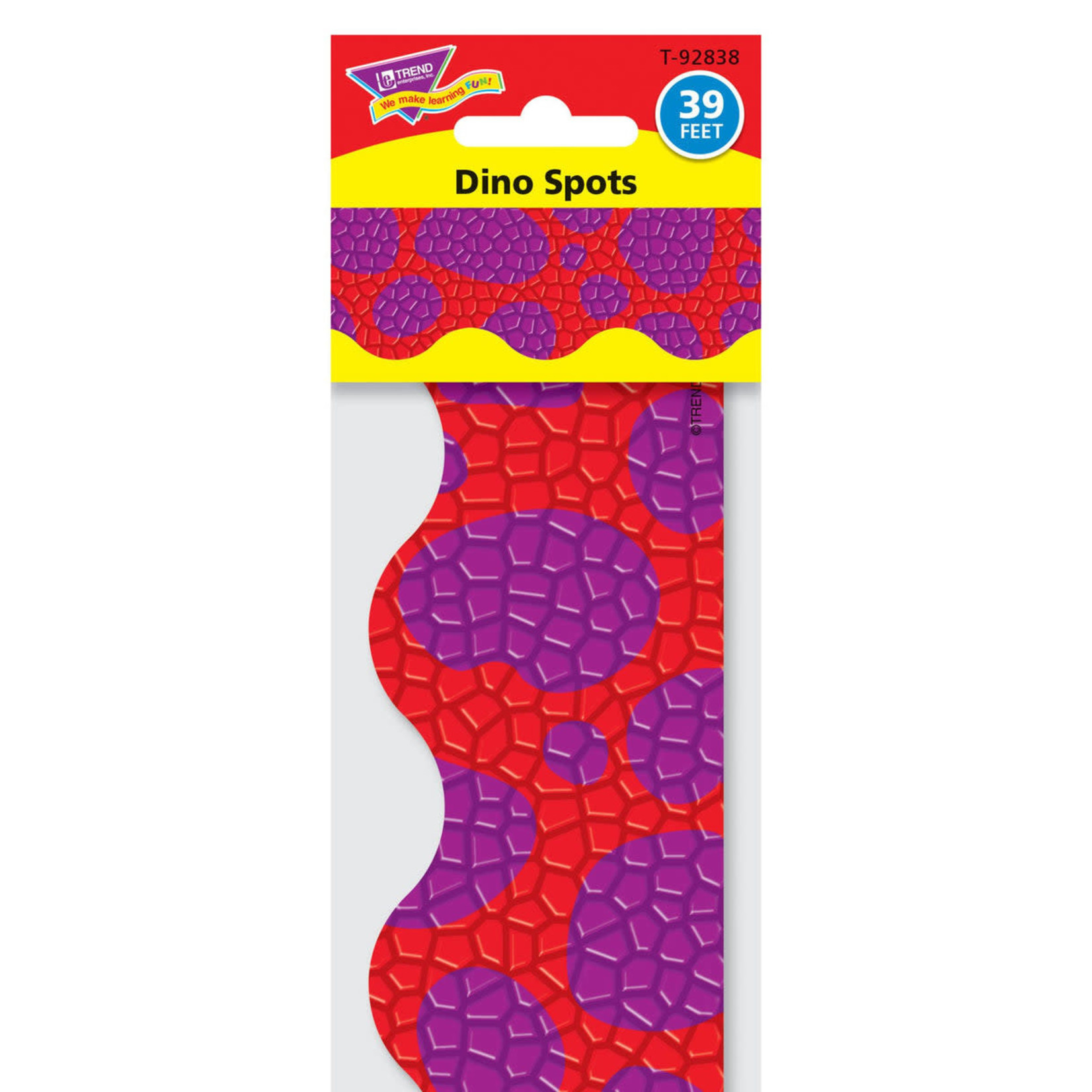 TREND ENTERPRISES INC Dino Spots Terrific Trimmers®