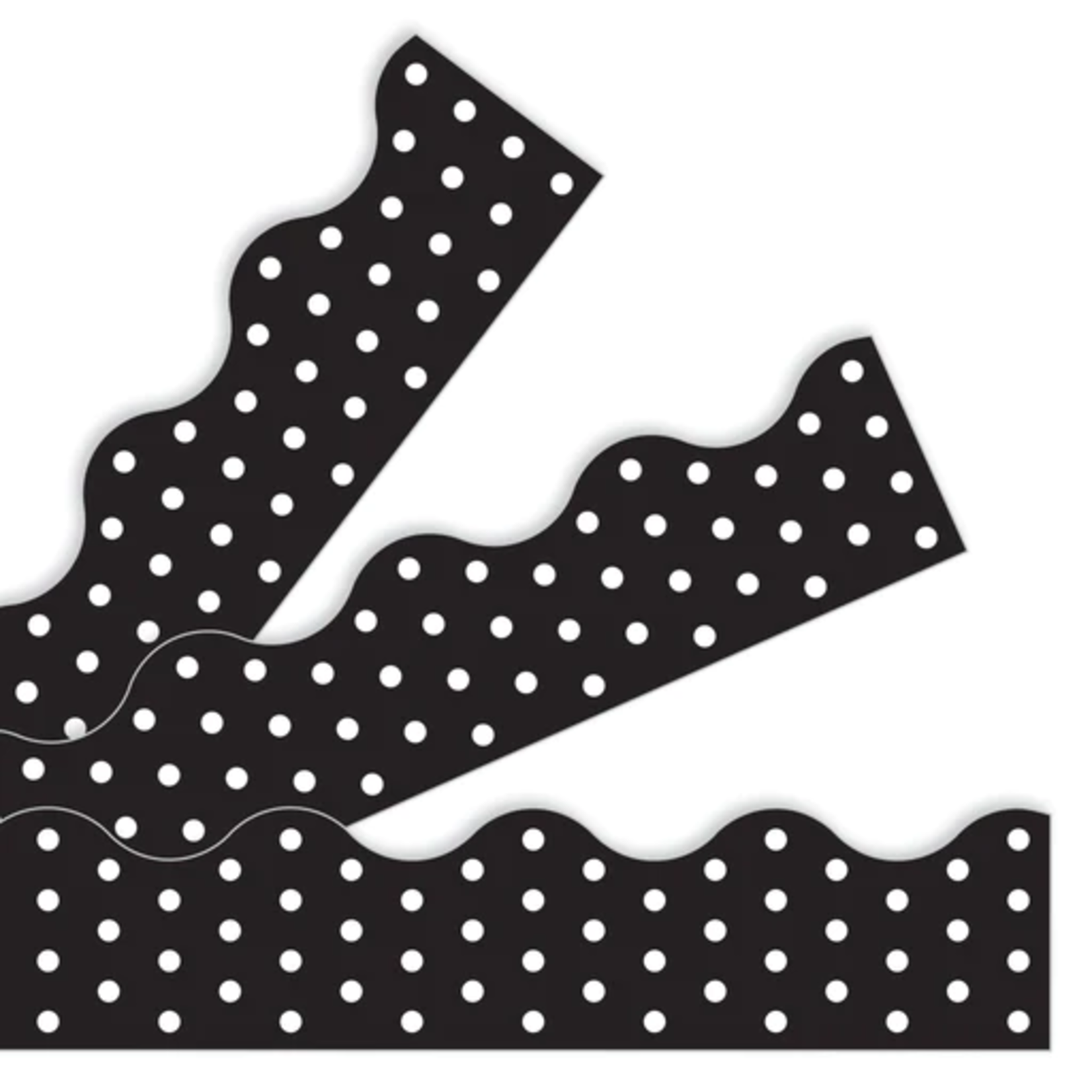 TREND ENTERPRISES INC Polka Dots Black Terrific Trimmers®