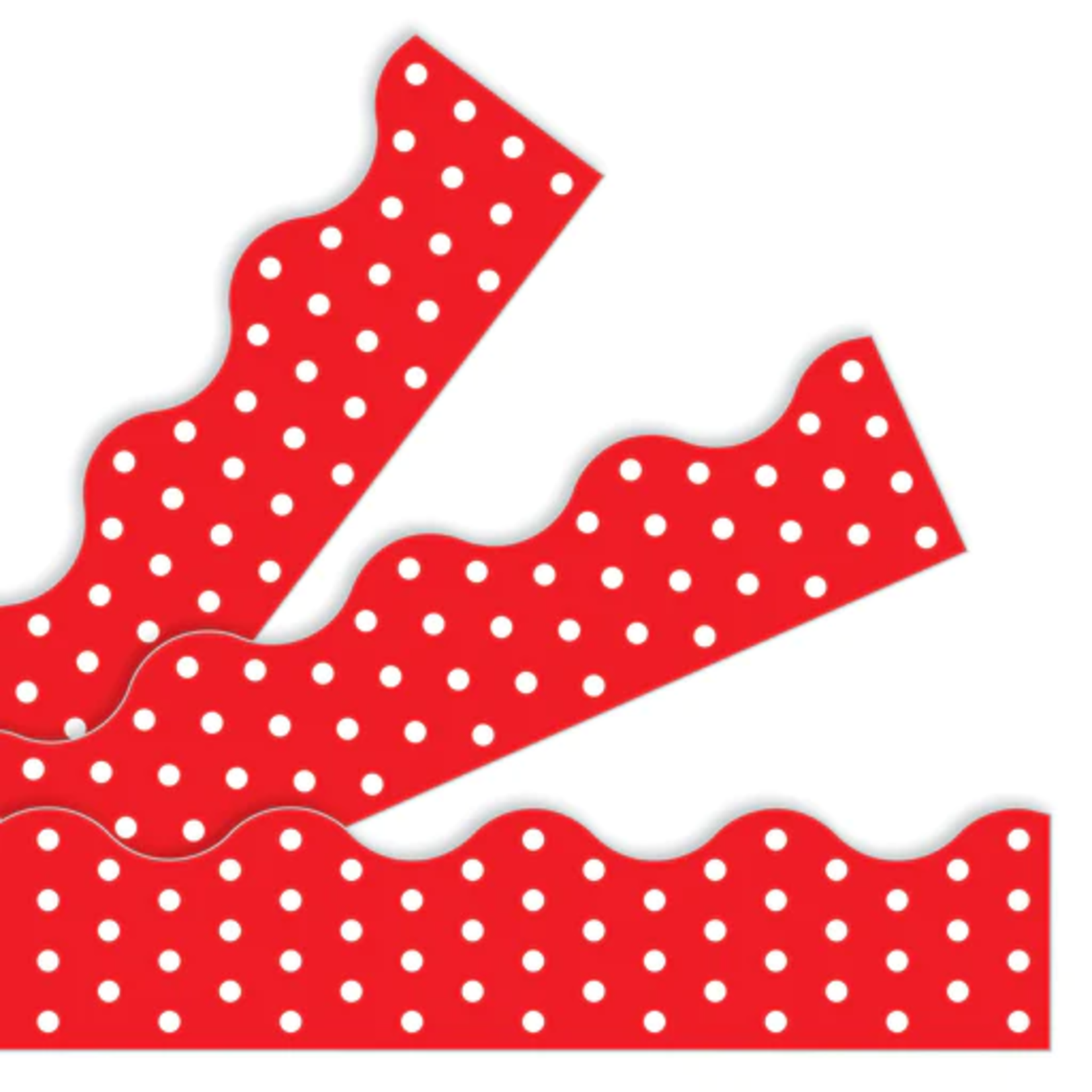 TREND ENTERPRISES INC Polka Dots Red Terrific Trimmers®