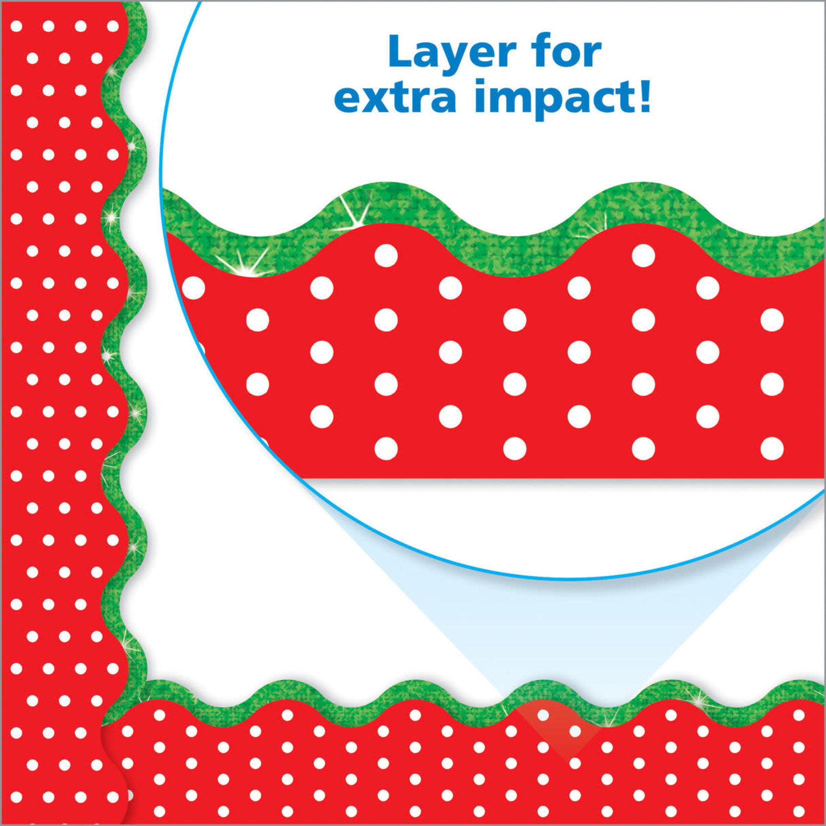 TREND ENTERPRISES INC Polka Dots Red Terrific Trimmers®