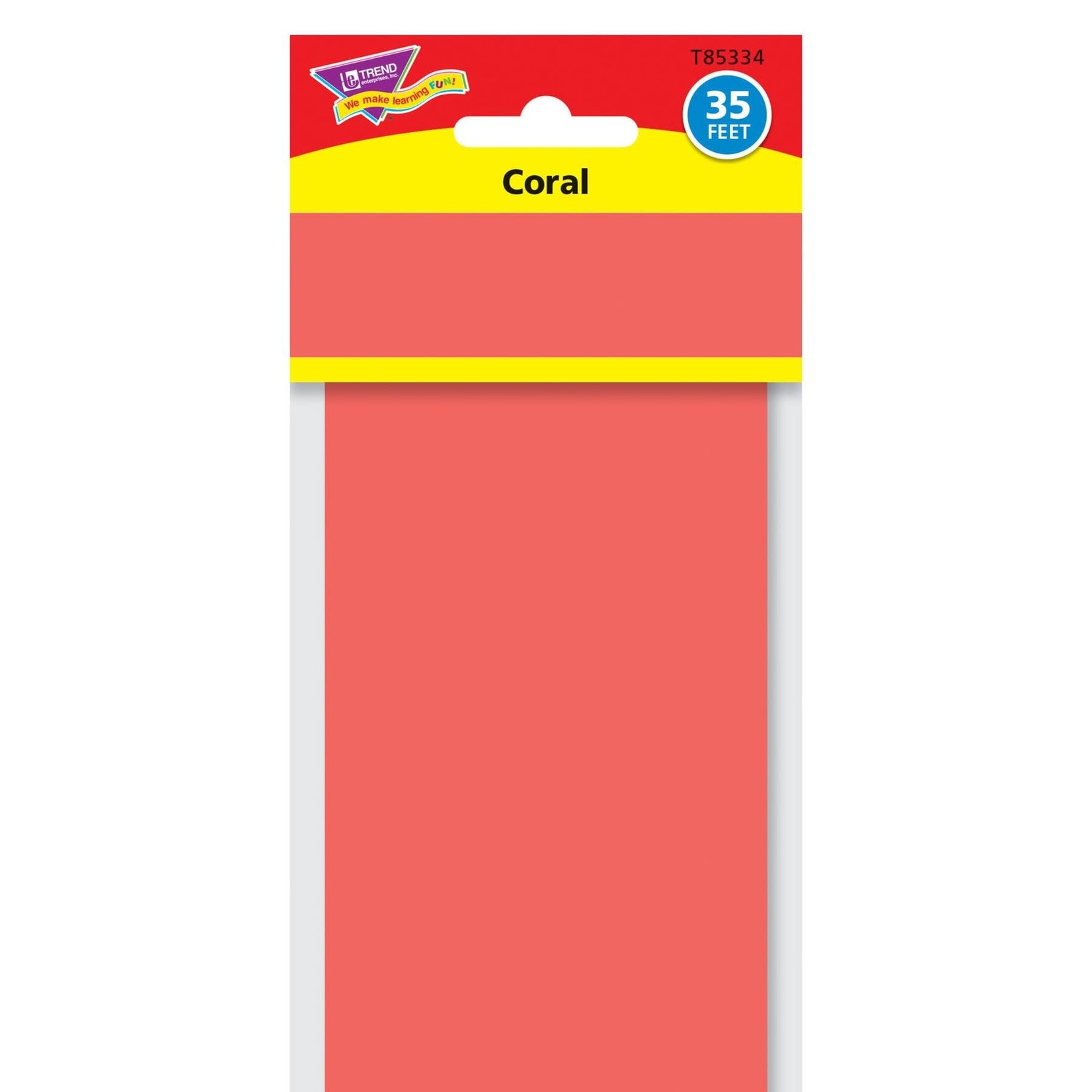 TREND ENTERPRISES INC Coral Bolder Borders®
